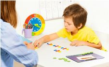 Bilan intellectuel global Enfant réalise un bilan intellectuel